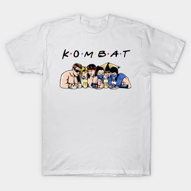 Kombat v2 T-Shirt by demonigote